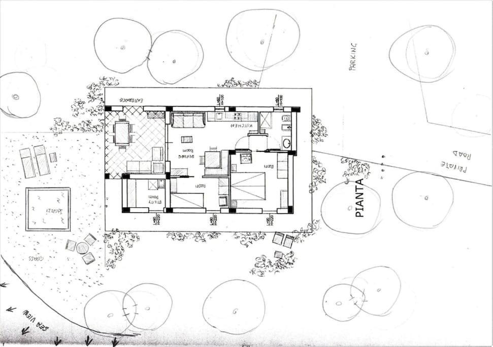 Villa Pettegola Tenuta Il Cavaliere Di Italia Noto- Vista Mare Mini Piscina Idromassaggio Exteriér fotografie