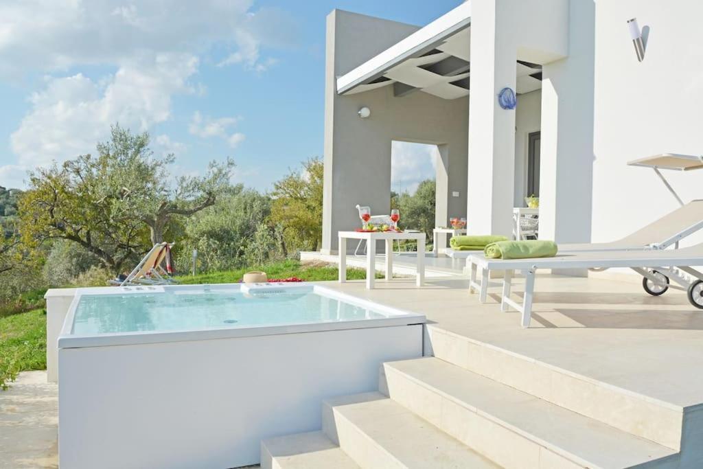 Villa Pettegola Tenuta Il Cavaliere Di Italia Noto- Vista Mare Mini Piscina Idromassaggio Exteriér fotografie