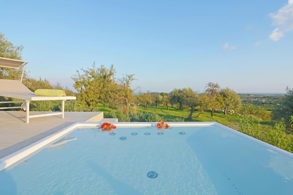 Villa Pettegola Tenuta Il Cavaliere Di Italia Noto- Vista Mare Mini Piscina Idromassaggio Exteriér fotografie