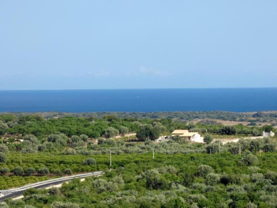 Villa Pettegola Tenuta Il Cavaliere Di Italia Noto- Vista Mare Mini Piscina Idromassaggio Exteriér fotografie