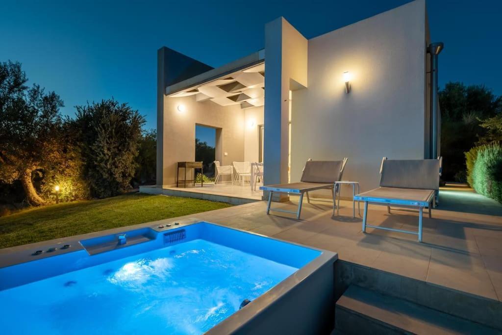 Villa Pettegola Tenuta Il Cavaliere Di Italia Noto- Vista Mare Mini Piscina Idromassaggio Exteriér fotografie