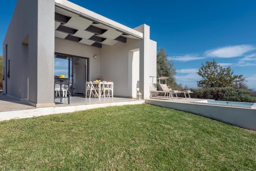 Villa Pettegola Tenuta Il Cavaliere Di Italia Noto- Vista Mare Mini Piscina Idromassaggio Exteriér fotografie